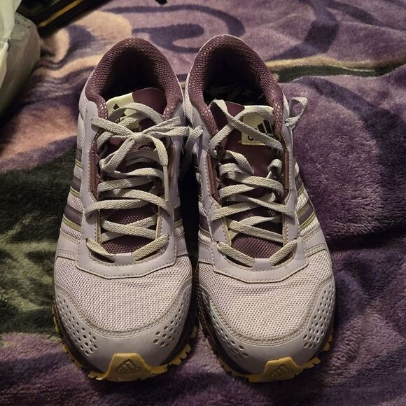 Addidas Marathon TR 10 Running shoe Purple Size 10 - Picture 1 of 9